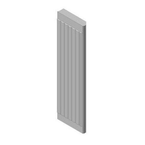 Šamotová deska boční KV 025N 01, 03 - ORTEN 